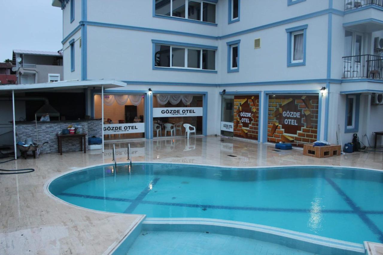 Goezde Butik Otel เบเลก ภายนอก รูปภาพ