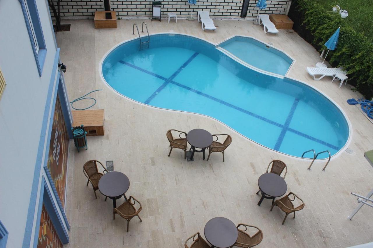 Goezde Butik Otel เบเลก ภายนอก รูปภาพ